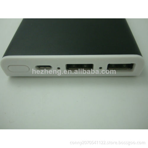 Fast production battery power bank for 20000mAH